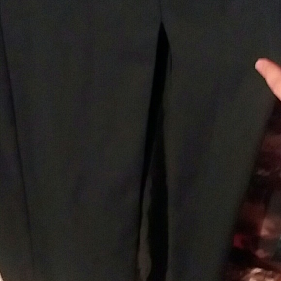 Long emerald green dress - Picture 3 of 5